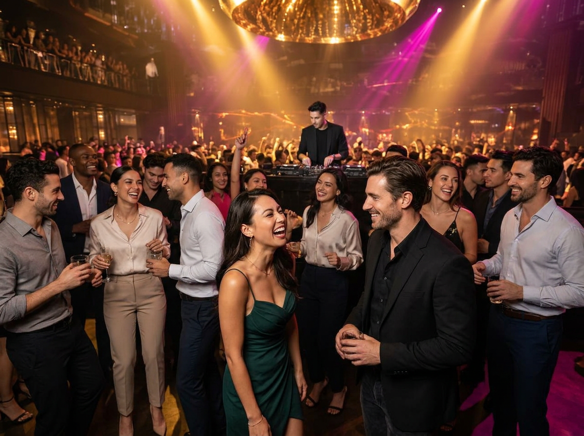 Clubs · Bars · Lounges